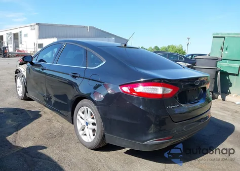 2016 Ford Fusion Se из США, поврежденный, VIN 3FA6P0H71GR388105